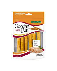 Healthy Hide Good N Fun Pork/Beef and Chicken