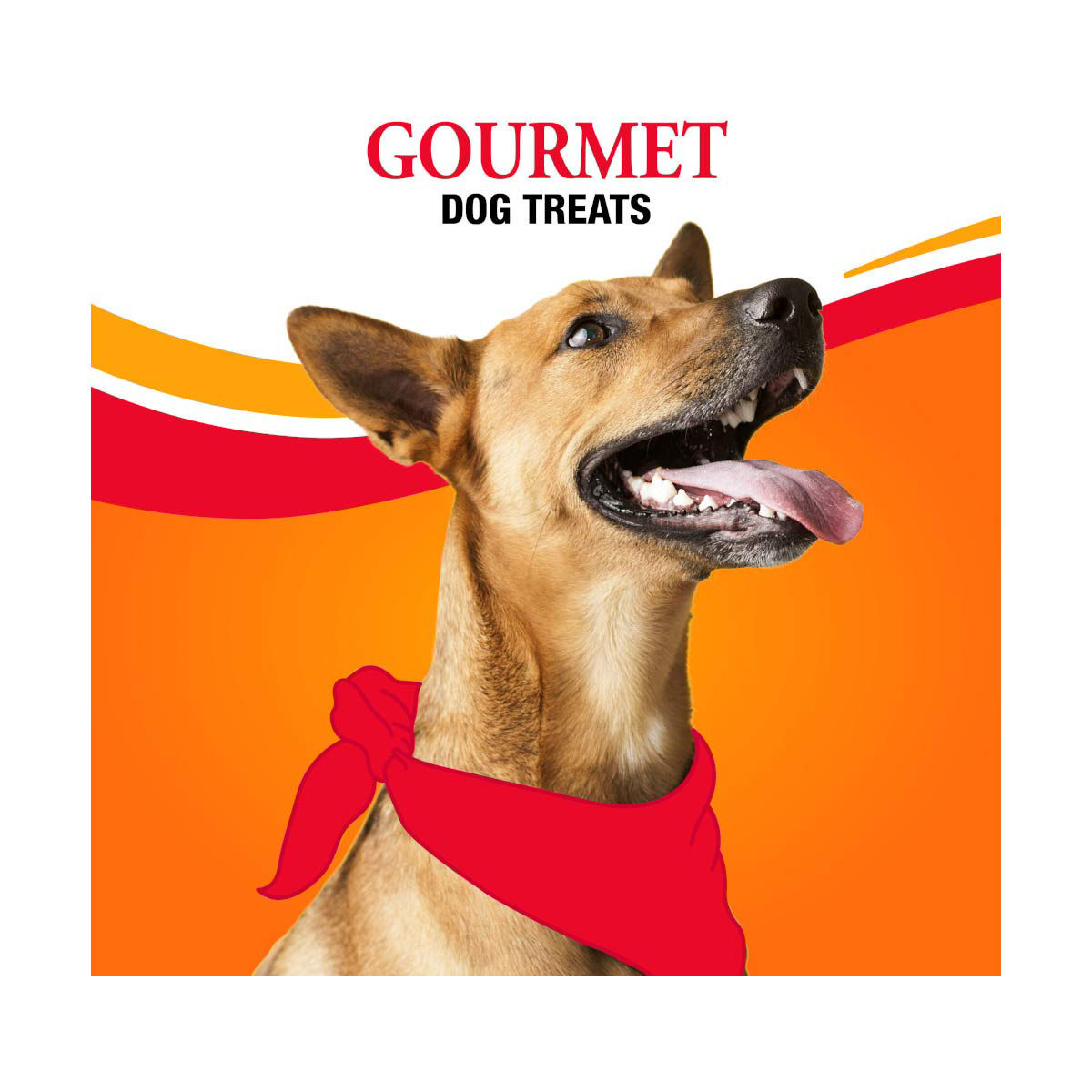 Good 'n' Fun Triple Flavor Ribs Dog Treats, 4 oz
