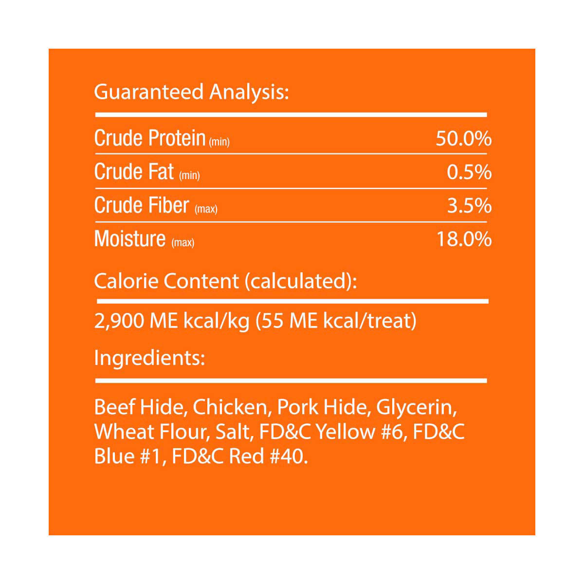 Good 'n' Fun Triple Flavor Ribs Dog Treats, 4 oz