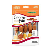 Healthy Hide Good N Fun Triple Flavor Kabob Treat, 4 oz