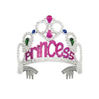 Plastic Princess Tiara
