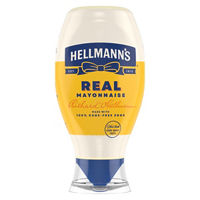 Hellmann's Real Mayo Squeeze Bottle Real Mayonnaise 20 Oz