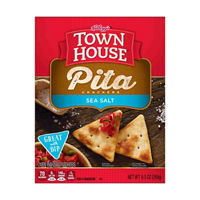 Kellogg's Town House Pita Crackers, Sea Salt, Ready