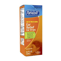 Rexall Ear Relief Drops, 0.4 fl oz