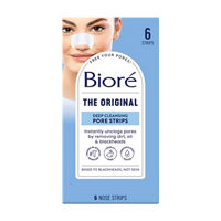 Bioré Original, Deep Cleansing Pore Strips, Nose Strips
