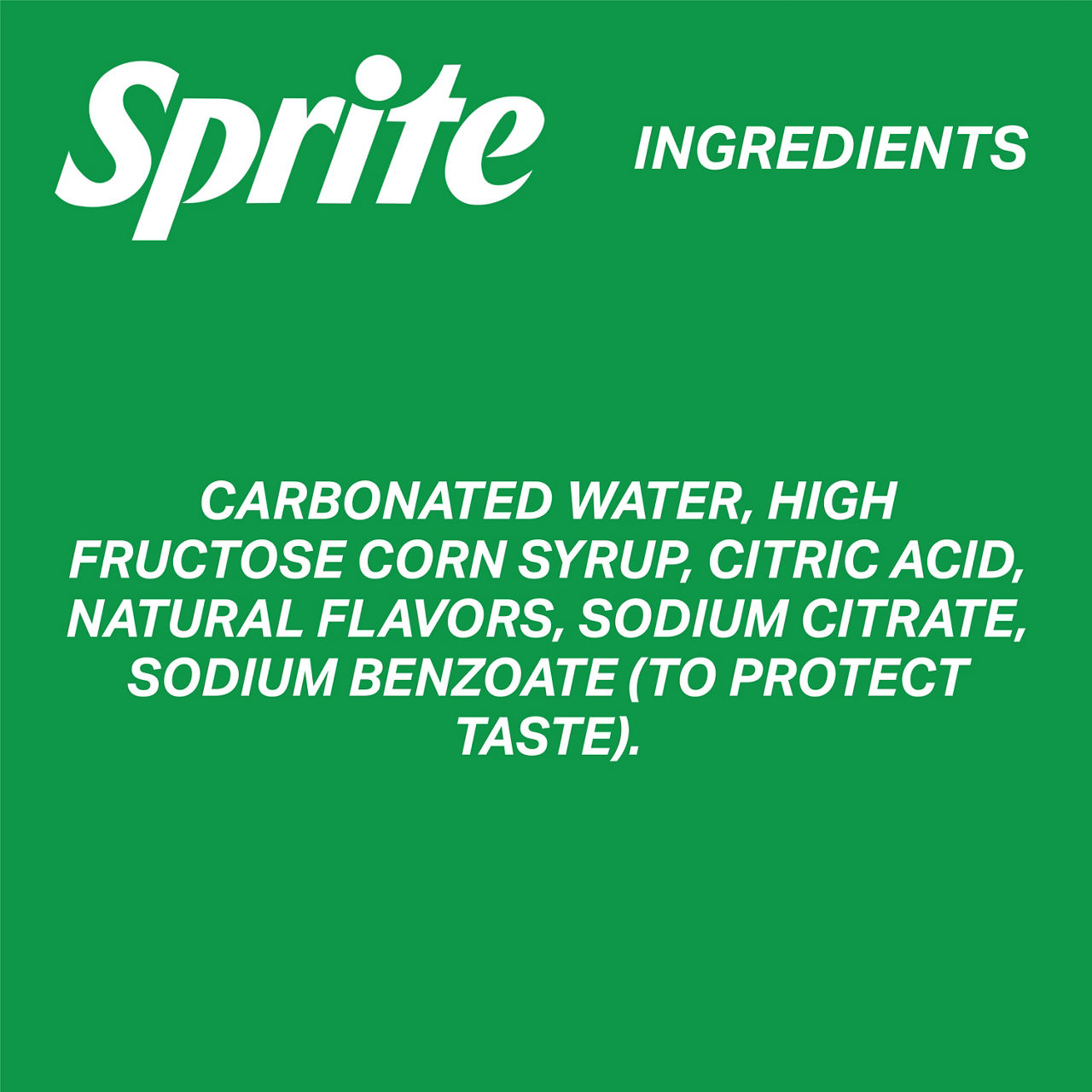 Sprite Lemon-Lime Caffeine Free Soda Soft Drink Can, 16 fl oz