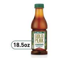 Gold Peak Black Sweet Tea Bottle, 18.5 fl oz