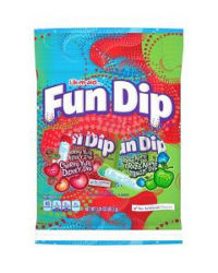 Fun Dip Candy Assorted Flavors, 3 oz
