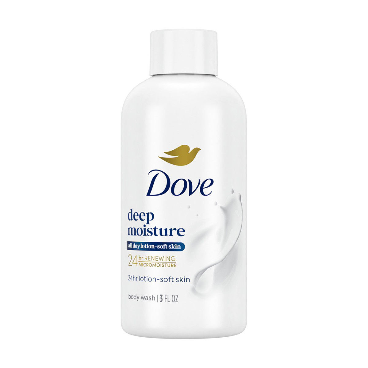 Dove Deep Moisture Body Wash, 3 fl oz