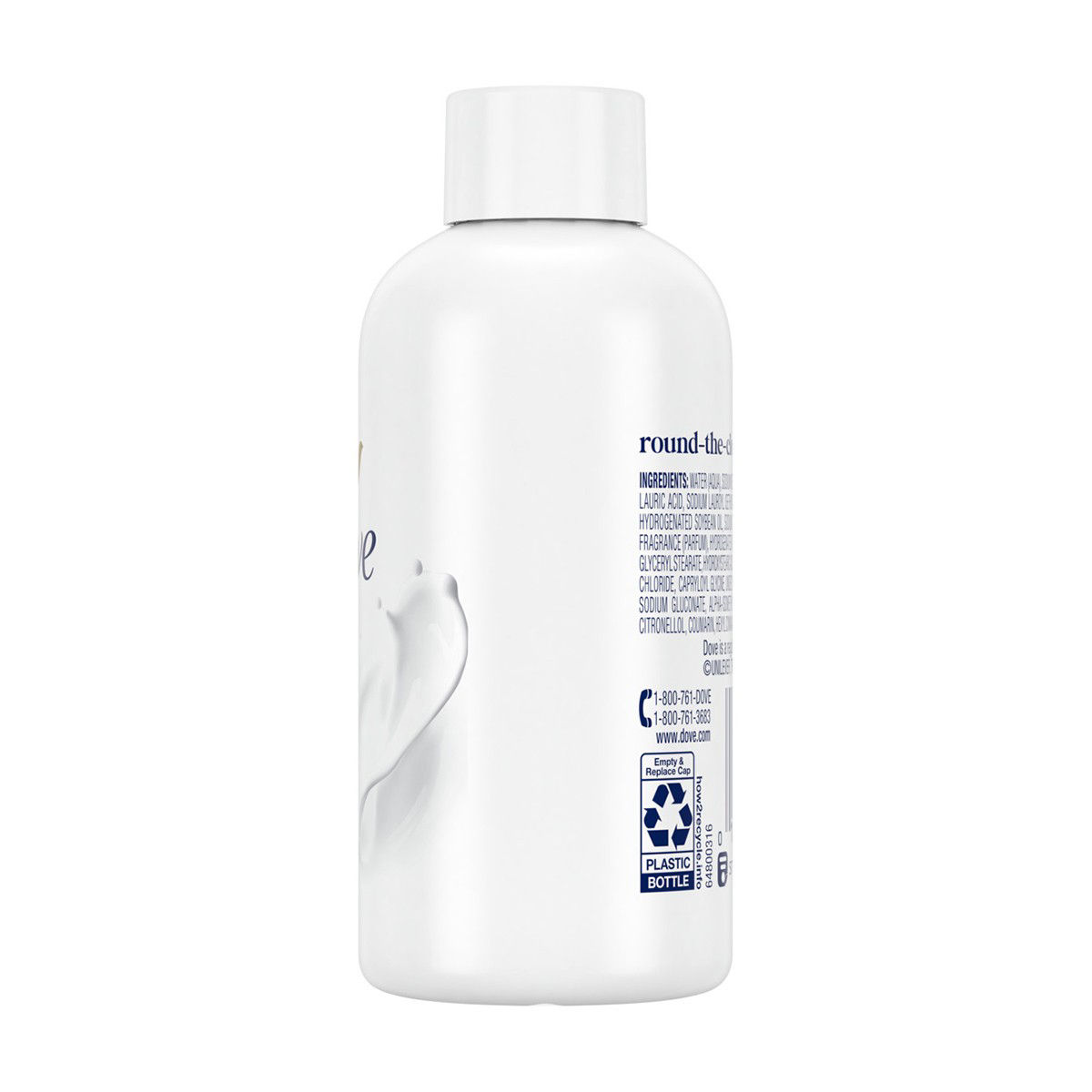 Dove Deep Moisture Body Wash, 3 fl oz
