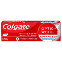 Colgate Optic White Advanced Sparkling White Toothpaste with