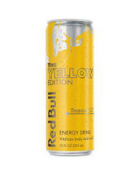 Red Bull Yellow Edition, Tropical Energy Drink, 12