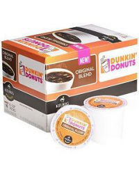 Dunkin Donuts Coffee K-Cups, Original Blend, 10 ct