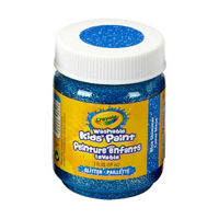 Crayola Washable Kids' Glitter Paint Jar, 2 fl. oz.