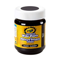 Crayola Washable Kids' Multicolor Paint Jar, 2 fl. oz.
