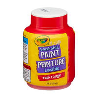 Crayola Red Washable Paint, 2 fl oz