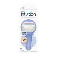Schick Intuition Pure Nourishment Organic Cocoa Butter Women's Razor