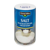 Clover Valley Plain Salt, 26 oz