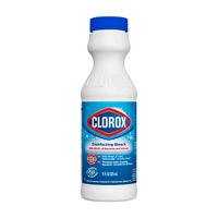 Clorox Disinfecting Bleach, Concentrated Formula, Regular, 11 fl oz