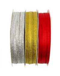 Artskills 1/8" Thin Ribbon, Assorted, 10 yards