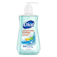 Dial Hand Soap, Coconut Water and Mango