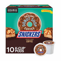 The Original Donut Shop Snickers Flavored Coffee, K-Cup