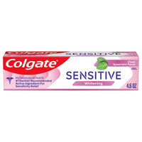 Colgate Sensitive Whitening Toothpaste Gel for Sensitive Teeth,