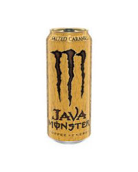 Java Monster Salted Caramel Coffee + Energy Drink, 15 fl oz