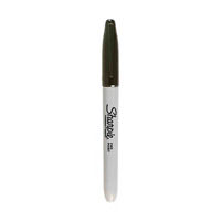 Sharpie Fine Point Permanent Marker, 1 Count, Black