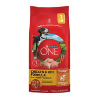 Purina ONE Chicken and Rice Formula Dry Dog