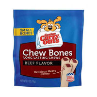 Canine Carry Outs Chew Bones Beef Flavor Dog Snacks, 2.8 oz.