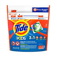 Tide PODS Liquid Laundry Detergent Pacs, Original, 16