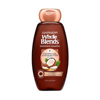 Garnier Whole Blends Smoothing Shampoo with Coconut Oil & Cocoa Butter Extracts, 12.5 fl. oz.