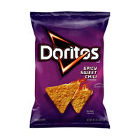 Doritos Tortilla Chips Spicy Sweet Chili Flavored 9.25,