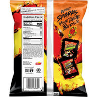 Cheetos Crunchy Cheese Flavored Snacks Flamin' Hot Flavored 8 1/2 Oz