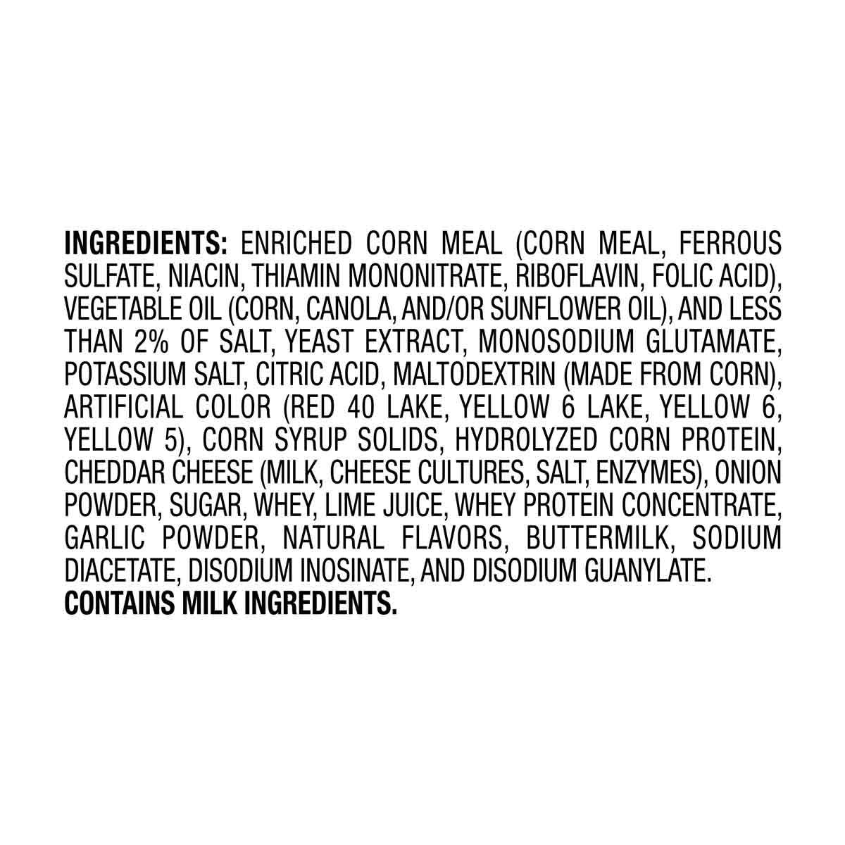 Cheetos Crunchy Flamin Hot Limon Cheese Flavored Snacks, 8.5 oz