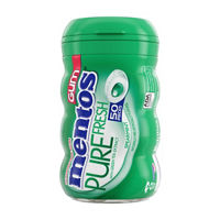Mentos Spearmint Chewing Gum, 50 ct