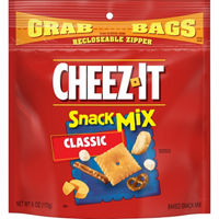 Cheez-It Snack Mix Classic, Lunch Snacks, 6 oz