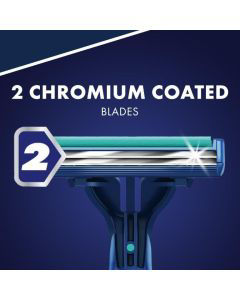 Gillette Sensor2 Plus Pivoting Head Disposable Razors for Men, 10 ct