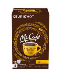 McCafé Breakfast Blend K-Cup Coffee Pods, 12 ct