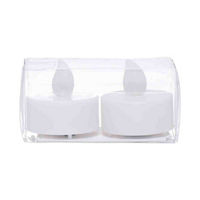 trueliving LED Tealights, 2 Pack