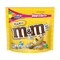M&M'S Peanut Chocolate Candy Grab & Go Size