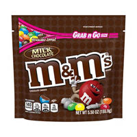 M&M'S Milk Chocolate Candy Grab & Go Size