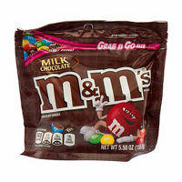 M&M'S Milk Chocolate Candy Grab & Go Size
