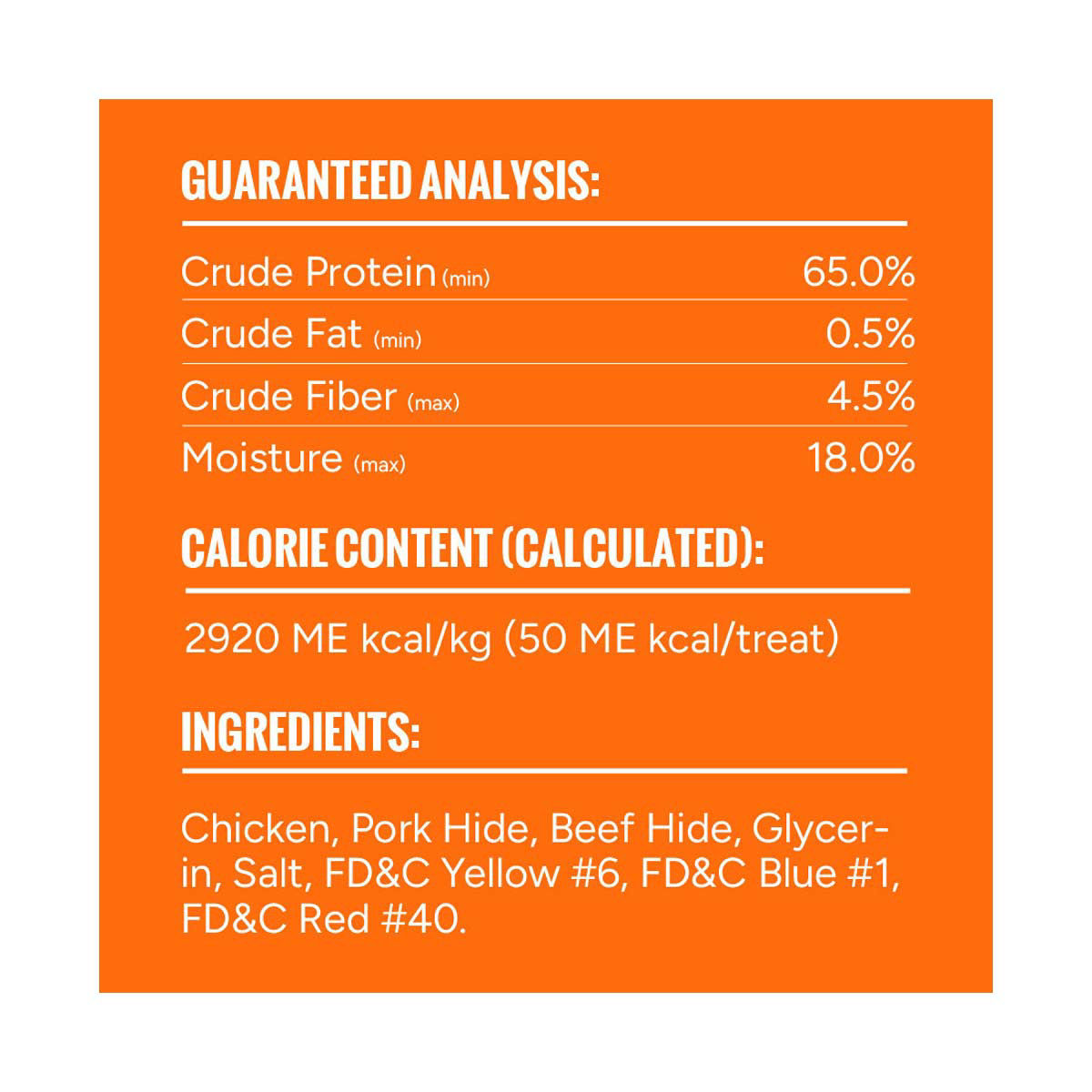 Good 'n' Fun Triple Flavor Wings Dog Treats, 4 oz