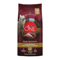 Purina ONE True Instinct with Real Turkey &