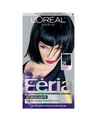 L'Oreal Paris Feria Multi-Faceted Shimmering Permanent Hair