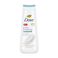 Dove Gentle Exfoliating Body Wash, Sea Minerals, 20