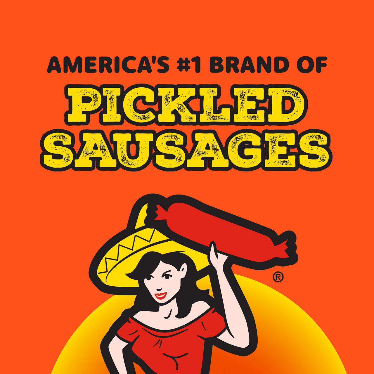 Penrose Tijuana Mama Pickled Sausages, 2.4 Ounce