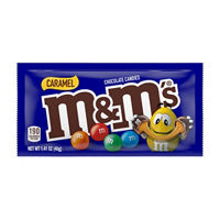 M&M's Caramel Chocolate Candy, 1.41 oz.